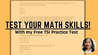 TSI PRACTICE TEST 2024
