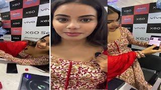 Aishwarya Asher Vivo Mobile Launch