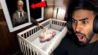 CAN I SAVE THE BABY FROM GHOST | TECHNO GAMERZ