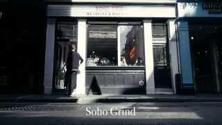 60 Second London Cafe Guide featuring Soho Grind