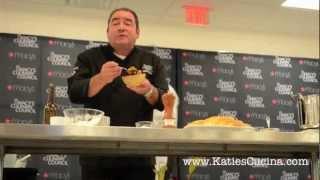 How to make a Monte Cristo Sandwich with Chef Emeril Lagasse