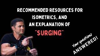 What resources do you recommend for learning about isometrics? Ask Eric Moss