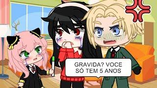 ANYA VOCE ESTA GRÁVIDA? |Meme|Spy x Family (gacha)