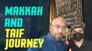 Makkah Traditional Breakfast | Ziarat in Makkah & Taif #withfawad