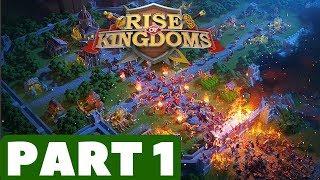 K16 ALL OUT WAR on LEGEND RHONY - PART 1 - Rise of Kingdoms