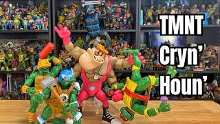 Make Way for the Big Dog! TMNT NECA Cryn' Houn' Unboxing