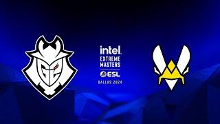 G2 vs Vitality - ХАЙЛАЙТЫ | IEM Dallas 2024