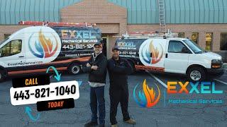 Exxel Mechanical - Maryland's local Premier HVAC Company for Residential and Commercial HVAC work.