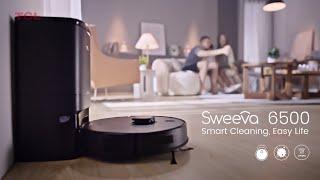 TCL Sweea6500 Vacuum Cleaner | Smart cleaning. Easy life