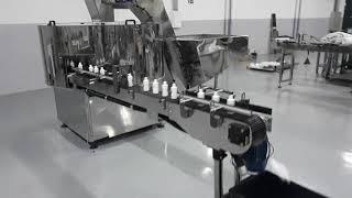 Posicionador de frascos rotativo - Quality Machines