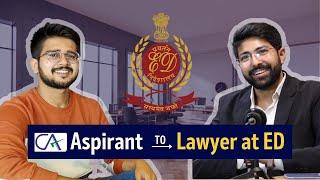 Lawyer At Enforcement Directorate(ED)How to become lawyer ED #enforcementdirectorate #legalpodcast