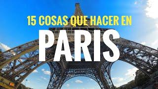 15 cosas que ver en Paris | Lugares para visitar en paris