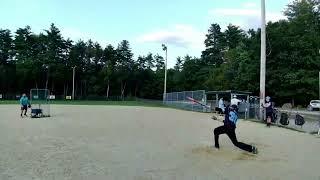 Batting Practice before Game 2 Semifinals MMSSL Playoffs