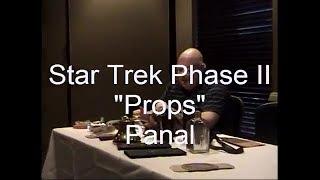 Star Trek Phase II Props Panel