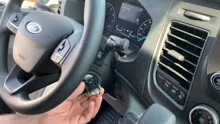 FORD TRANSIT 2021 key programming