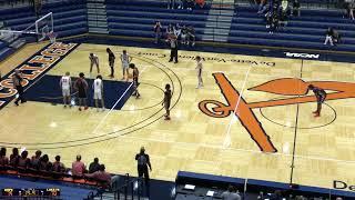 Hope College vs Lake Michigan College Men's JV Basketball