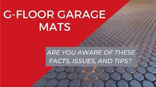 G-Floor Garage Mats | We Review Important Facts and Issues