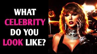 WHAT CELEBRITY DO YOU LOOK LIKE? QUIZ Personality Test - Pick One Magic Quiz