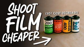 How to Shoot Film for Cheap!