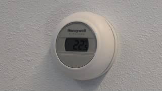 De Round Wireless instellen | Honeywell Home