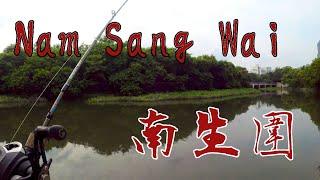 [HK Fishing] Nam Sang Wai - Lure Fishing 南生圍假餌（路亞）