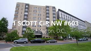 DC, Maryland, Virginia Real Estate | FOR SALE: 1 Scott Cir NW #603, Washington, DC | Your DMV Team