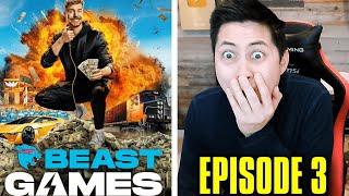 Beast Games Episode 3 Reaction Review The Solitary Experiment Mr. Beast