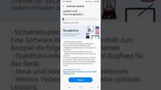 So installieren Sie ein Systemupdate auf einem Samsung Galaxy Smartphone