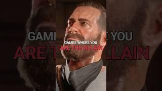 Games where you are the Villain #shorts #gaming #rdr2 #gta5 #cod #villain #coldwar #kotor #games