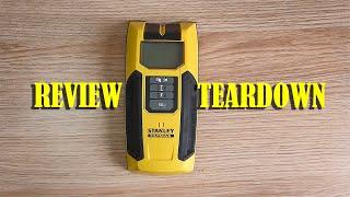 Stanley Fatmax S300 Sensor Stud Finder Quick Look and Teardown FMHT77407