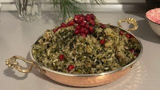 Bakhsh Persian Jewish rice پلو یهودیان فرارود with Max Malkiel