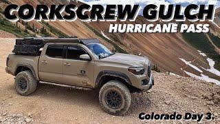 Corkscrew Gulch & Hurricane Pass Overlanding in Telluride & Ouray - Toyota Tacoma TRD Offroad