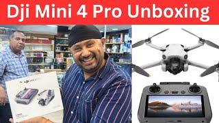 Buying New DJI Mini 4 Pro Fly More Combo Unboxing Price In Discription #djimini4pro #unboxingdji4pro