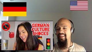 American reacts To German CULTURE SHOCKS as an American Exchange Student | German Video