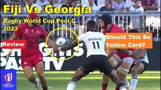 Rugby World Cup Review: Fiji Vs Georgia Pool C 2023. Reactions, Analysis, Recap