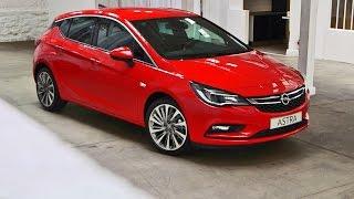 Opel Astra (2016) Features, Interior, Exterior [YOUCAR]