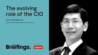 The Evolving Role of the CIO with Lenovo's Arthur Hu | WIRED Briefings