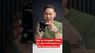 Add an Animated Video to Your Call Screen on the Samsung Galaxy S25 Ultra