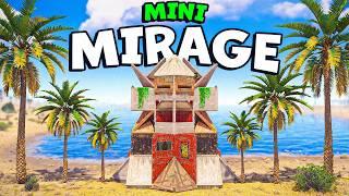 The MIRAGE Mini. Very CHEAP BASE with NEW OP cheater peak - rust base design