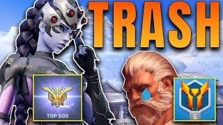How to WIN with a TRASH Tank on Overwatch 2