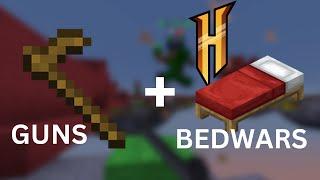 is adding guns to bedwars a good idea