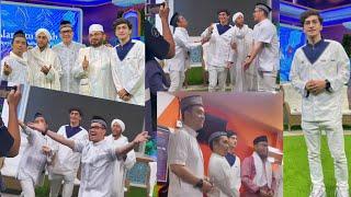 Behind the scene | TV show in Indonesia| Baraa Masoud
