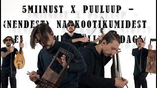 Jack Kazenkov -  5MIINUST x Puuluup (instrumental cover) | Eurovision 2024 