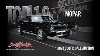 MOPAR TOP 10: Top-Selling Mopars at the 2024 SCOTTSDALE AUCTION - BARRETT-JACKSON