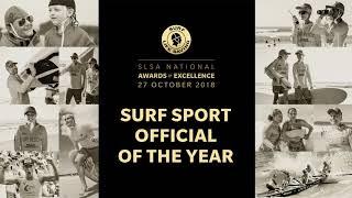 2018 SLSA Surf Sport Official Of The Year - Jenny Kenny, Cudgen Headland