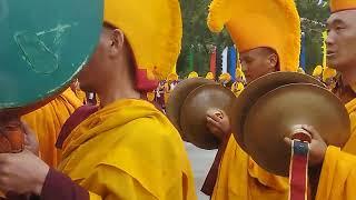 Opening Ceremony Namkhyung pema odsal choling monestery#namkha khyung Dzong monastery#humla