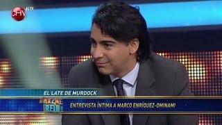 El Late de Murdock, invitado Marco Enríquez-Ominami - Hazme Reir (07/05/2013)