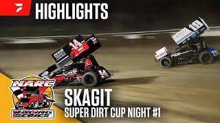 Night #1 Prelim | NARC Super Dirt Cup at Skagit Speedway 6/20/24 | Highlights