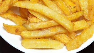 Crispy Potato Fries | Kids favourite Potato Fry |Zanuus Kitchen #shorts#