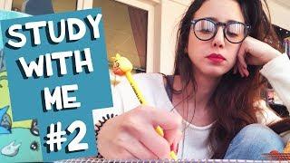 STUDY WITH ME #2 // چجوری برای کنکور برنامه ریزی کنیم؟